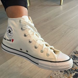 Brand new converse